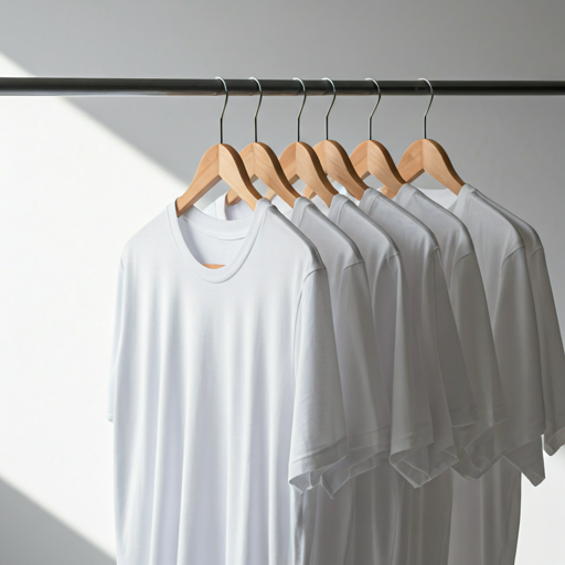 Minimalist closet